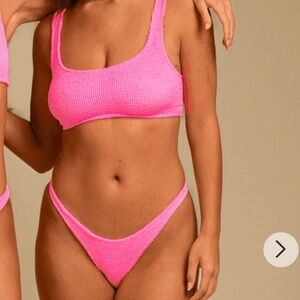 Reina Olga ginny scrunch bikini set